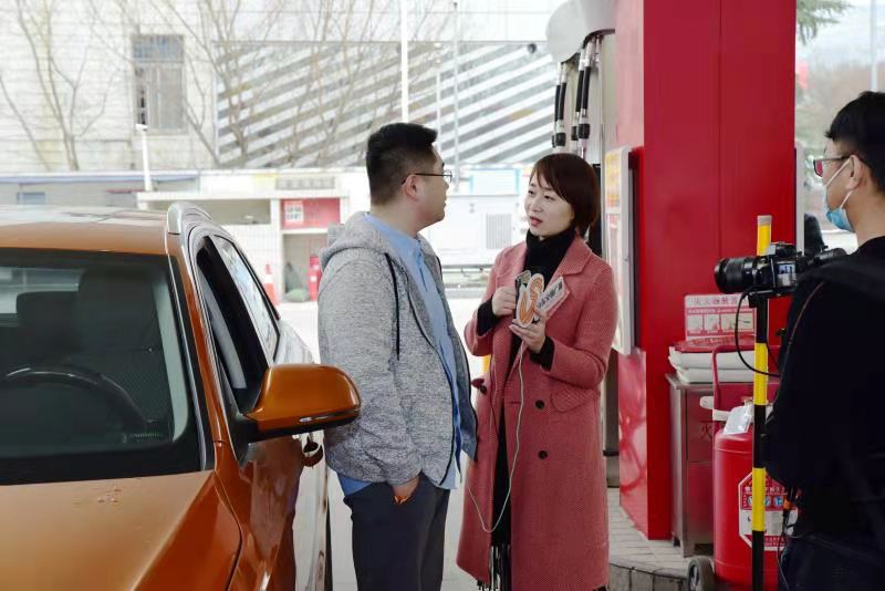 壳牌济南流动质检，为您揭晓壳牌燃油质量！