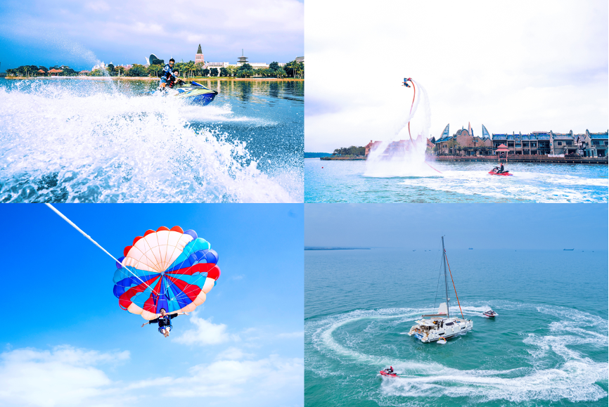 100元豪华海岛游还能邂逅创造营小哥哥海花岛有多好玩