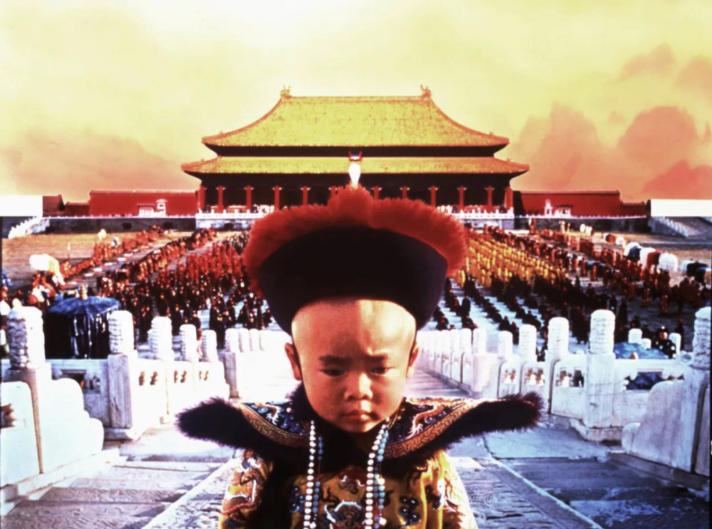 《末代皇帝》剧照 图源豆瓣