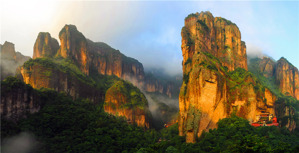 浙南最不容错过的自驾线路，包揽世界级山海景观，还藏了个“最美桃花源”！