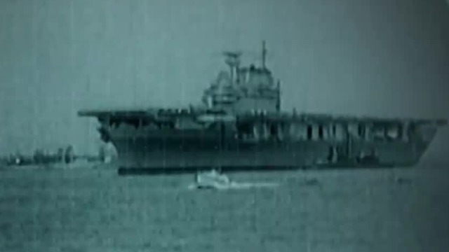 美国为报复日本偷袭珍珠港，曾派这款航母参与“杜立特空袭”