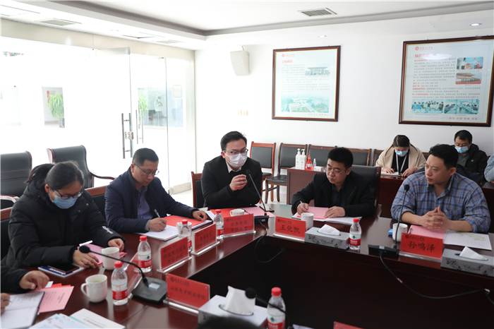 章丘区校企合作进高校对接会在齐鲁理工学院召开