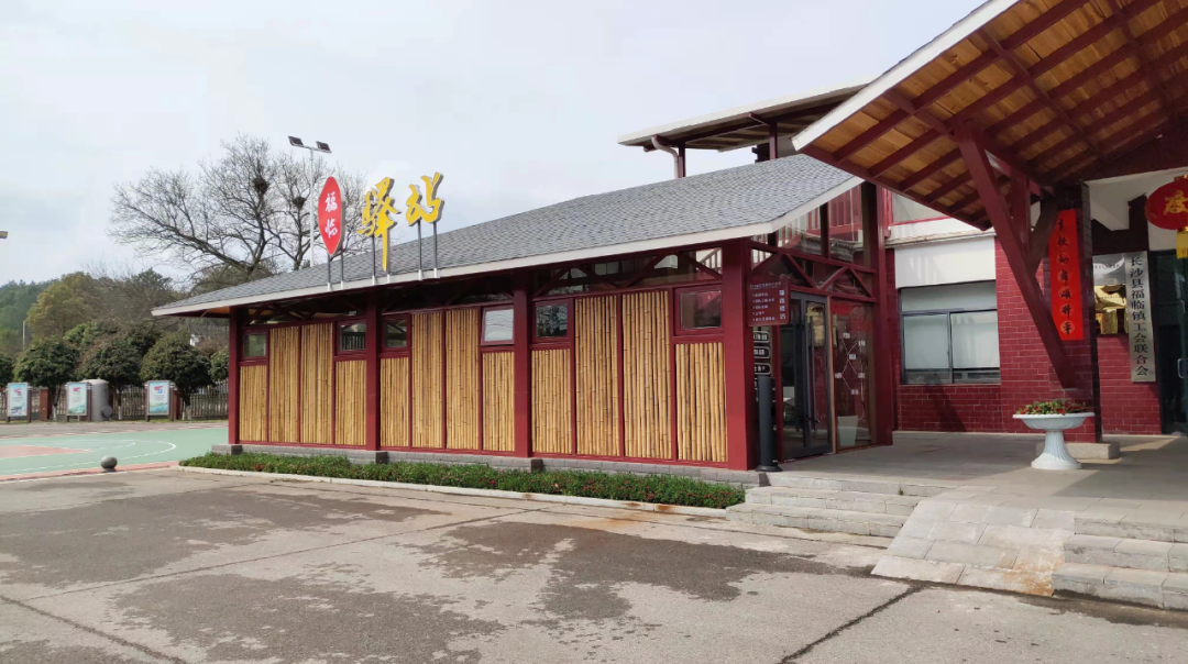 ▲ 图为长沙县福临镇，革命烈士陈树湘断肠明志的故事感天动地（长沙县委宣传部 供图）