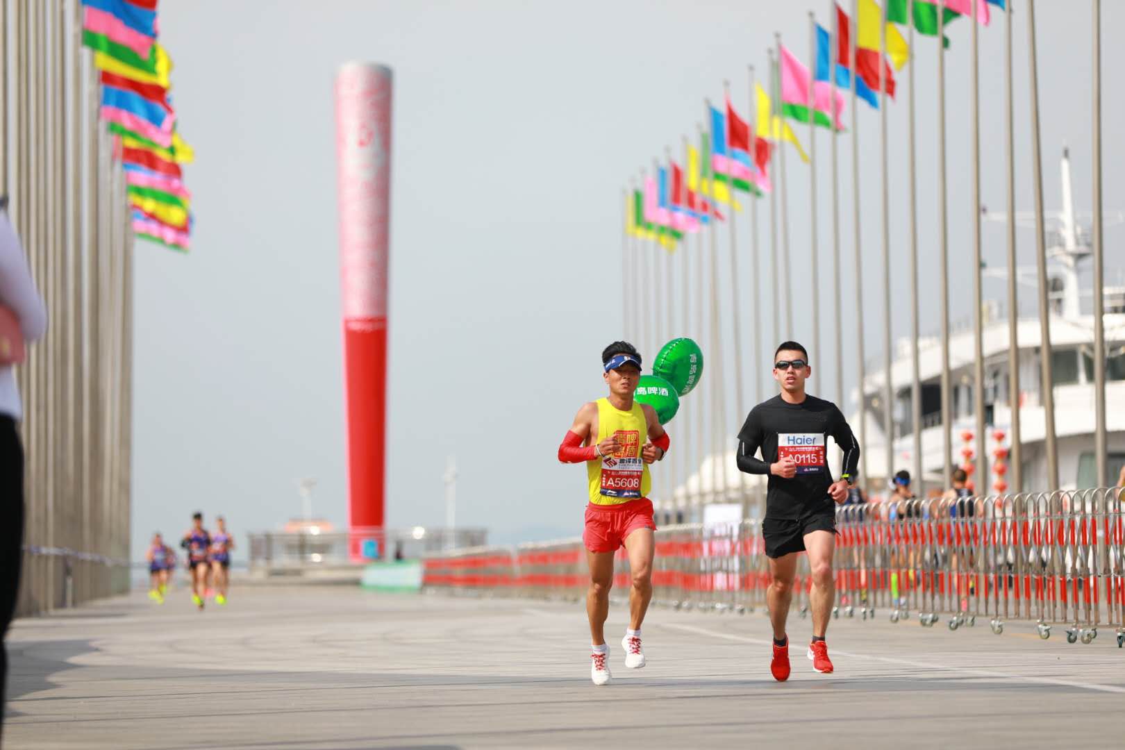 5月4日鸣枪开跑，2021年青岛马拉松来了！