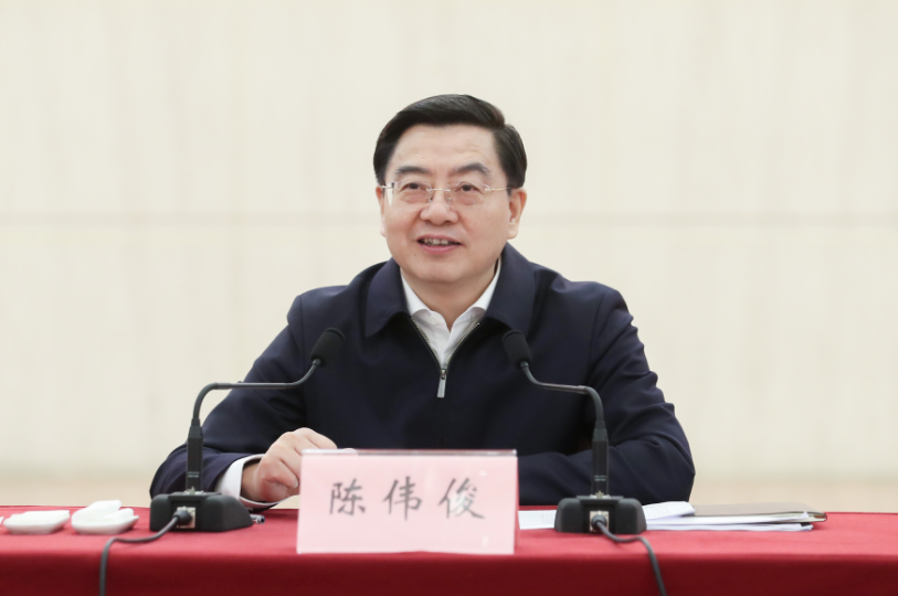 温州市委书记陈伟俊争创全国文明典范城市