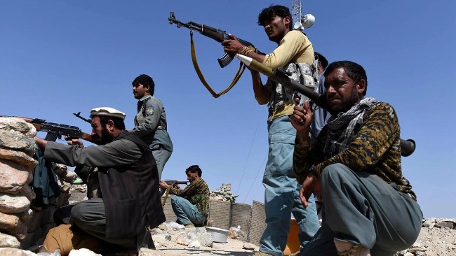阿富汗安全部队对多省塔利班进行打击 63名塔利班成员死亡