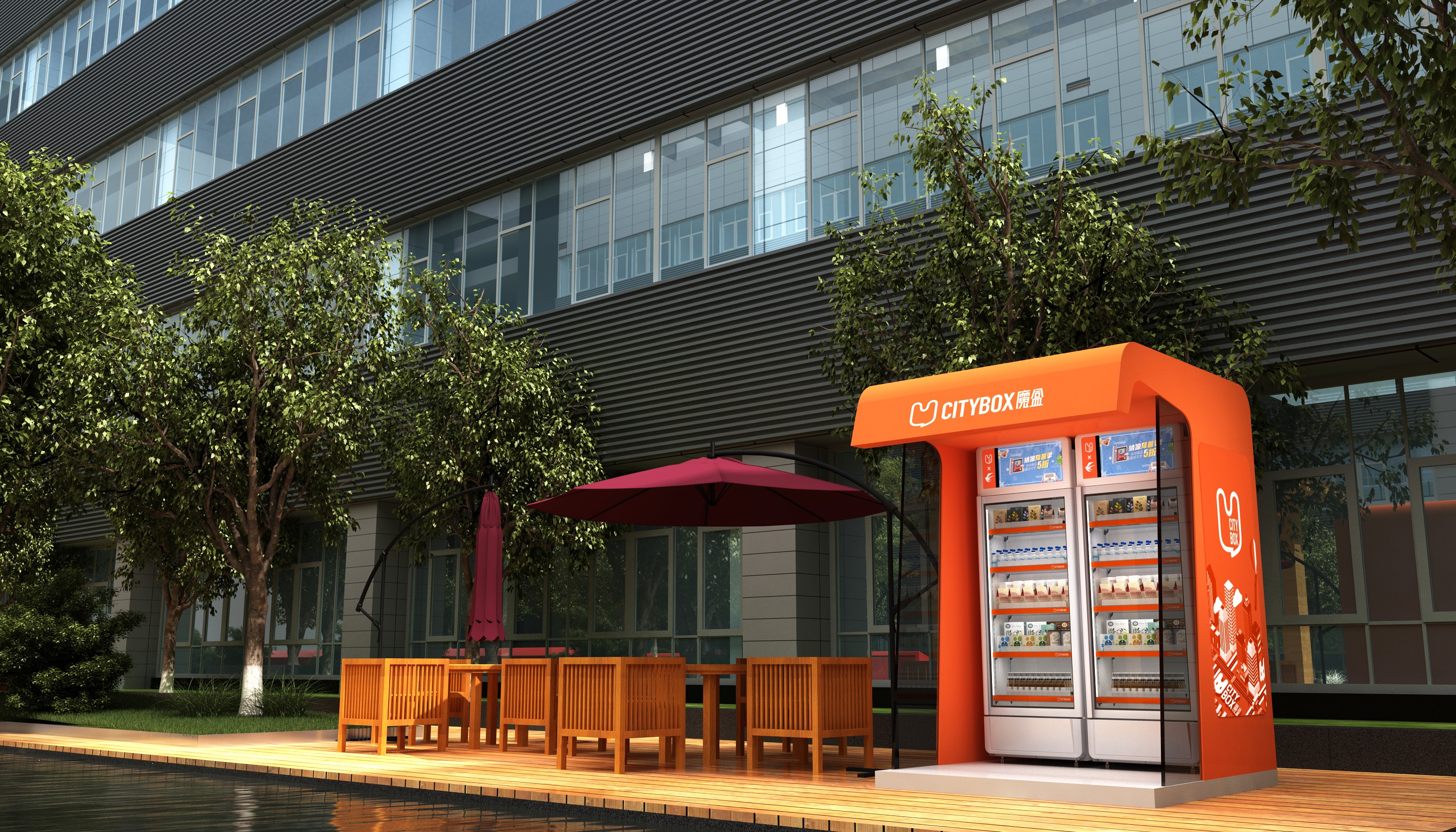 站在新零售风口魔盒citybox无人零售智能柜开启零售新场景