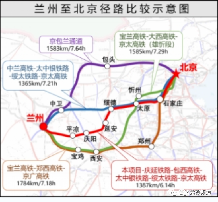【凤鸣】兰太高铁呼之欲出！甘肃定平庆能否提速？