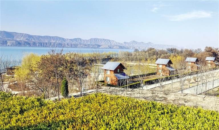 盛世旅游度假村局部