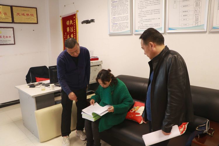 开封市安全生产、防灾减灾救灾考核巡查组对新城办事处开展督导检查