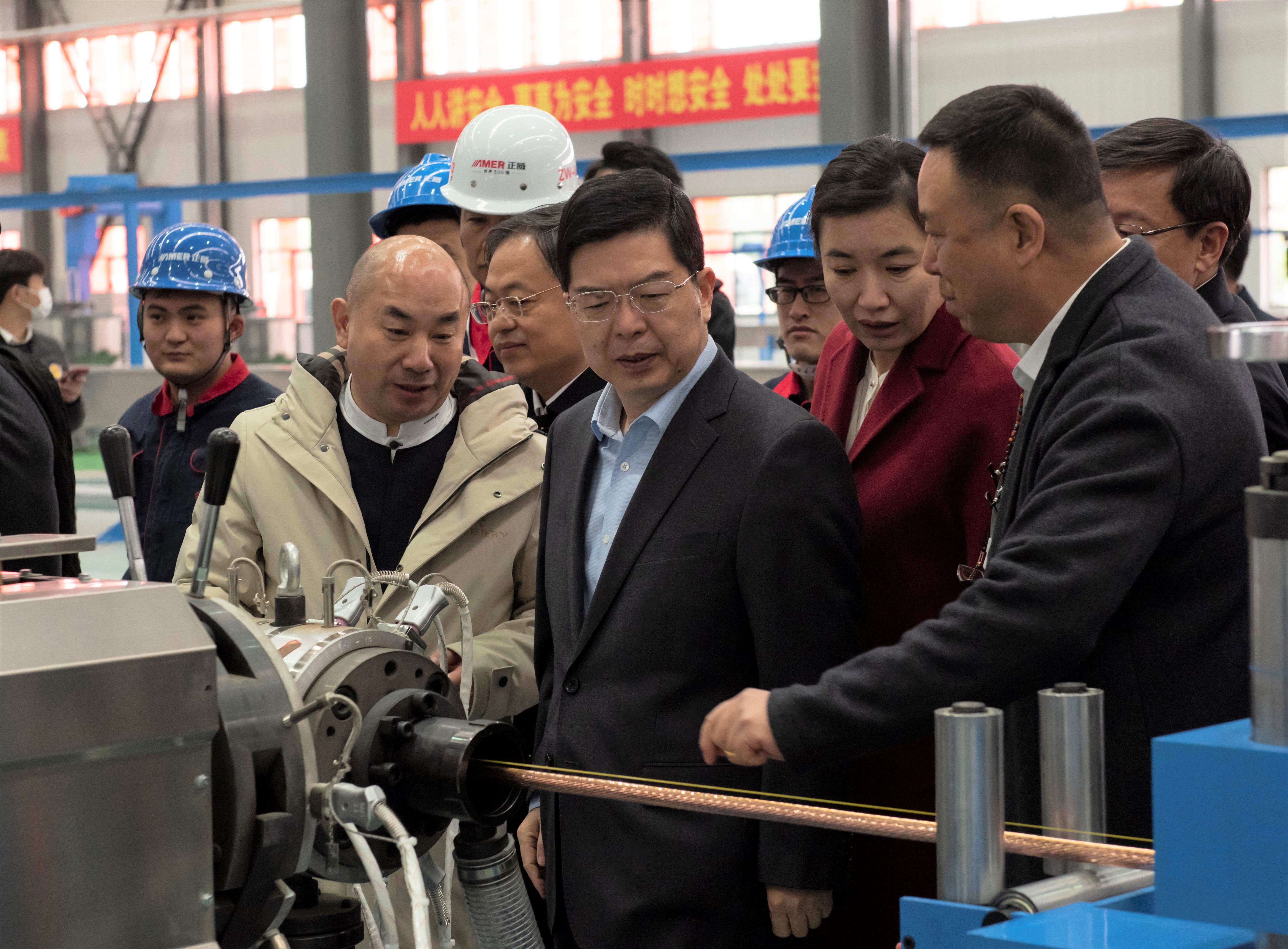 世界百强正威集团百亿级军民融合项目投产  助力枣庄“十四五”开局 实现“千亿工业强市”目标