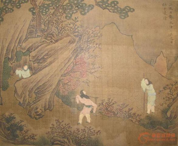 图3，元代册页 图4，元代册页