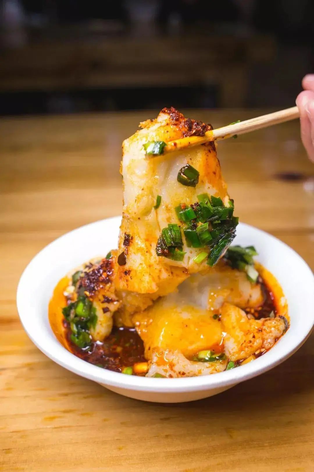 酸酸辣辣的洋芋搅团