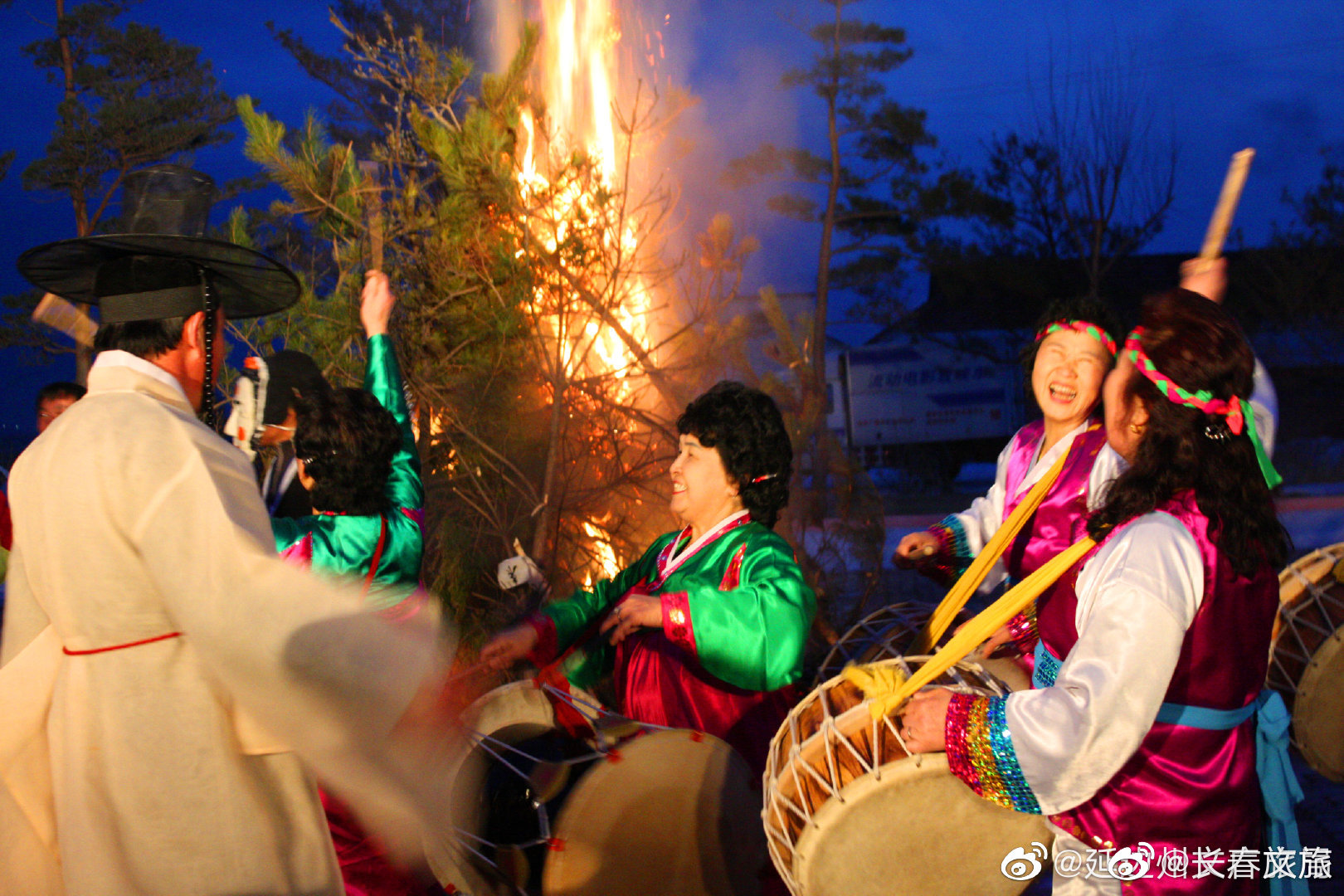 魅力延边 商机无限| ​朝鲜族人民的元宵节民俗活动