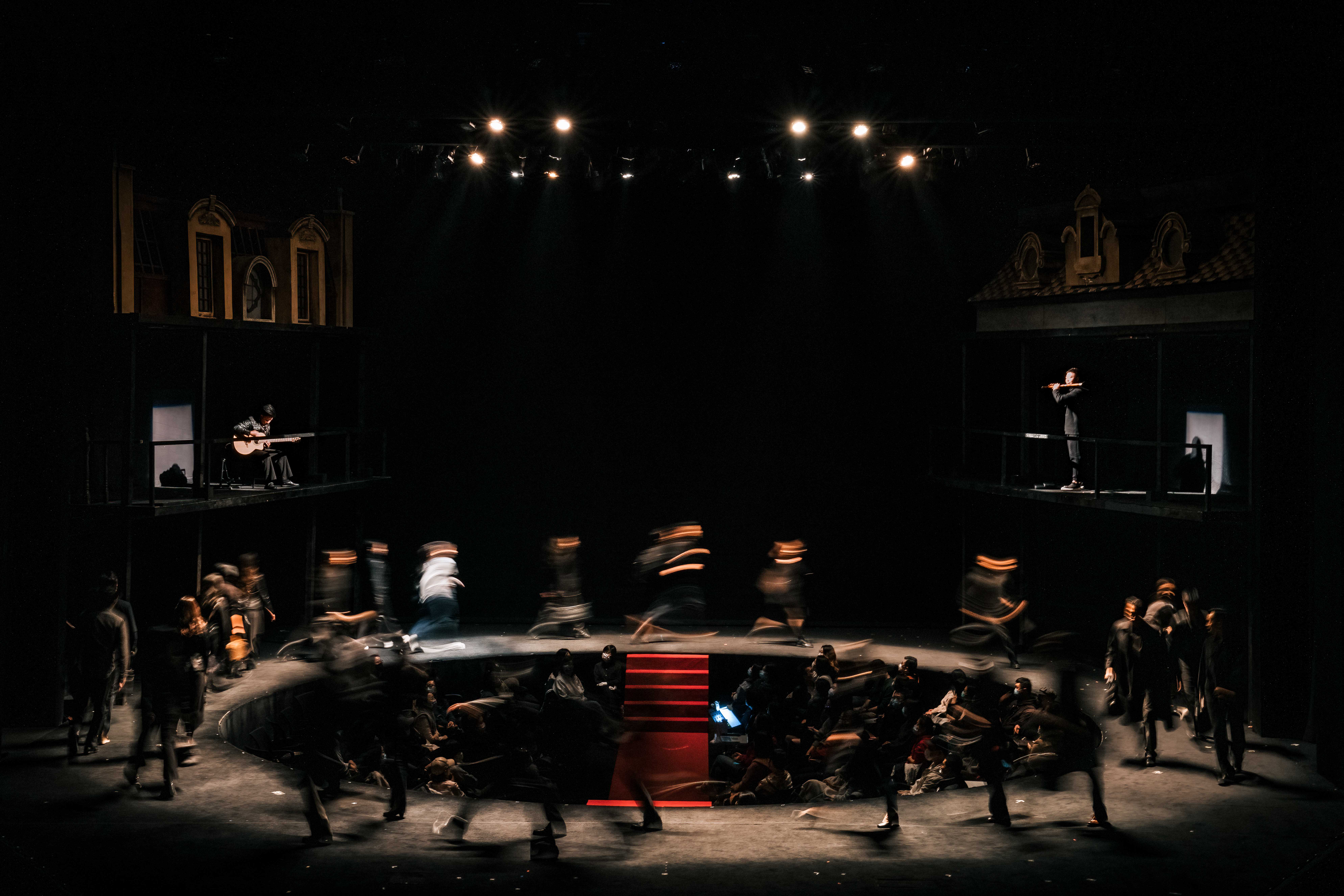 《如梦之梦》剧照。摄影:王开