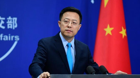 听完外国记者提问 赵立坚:你这个问题非常可笑