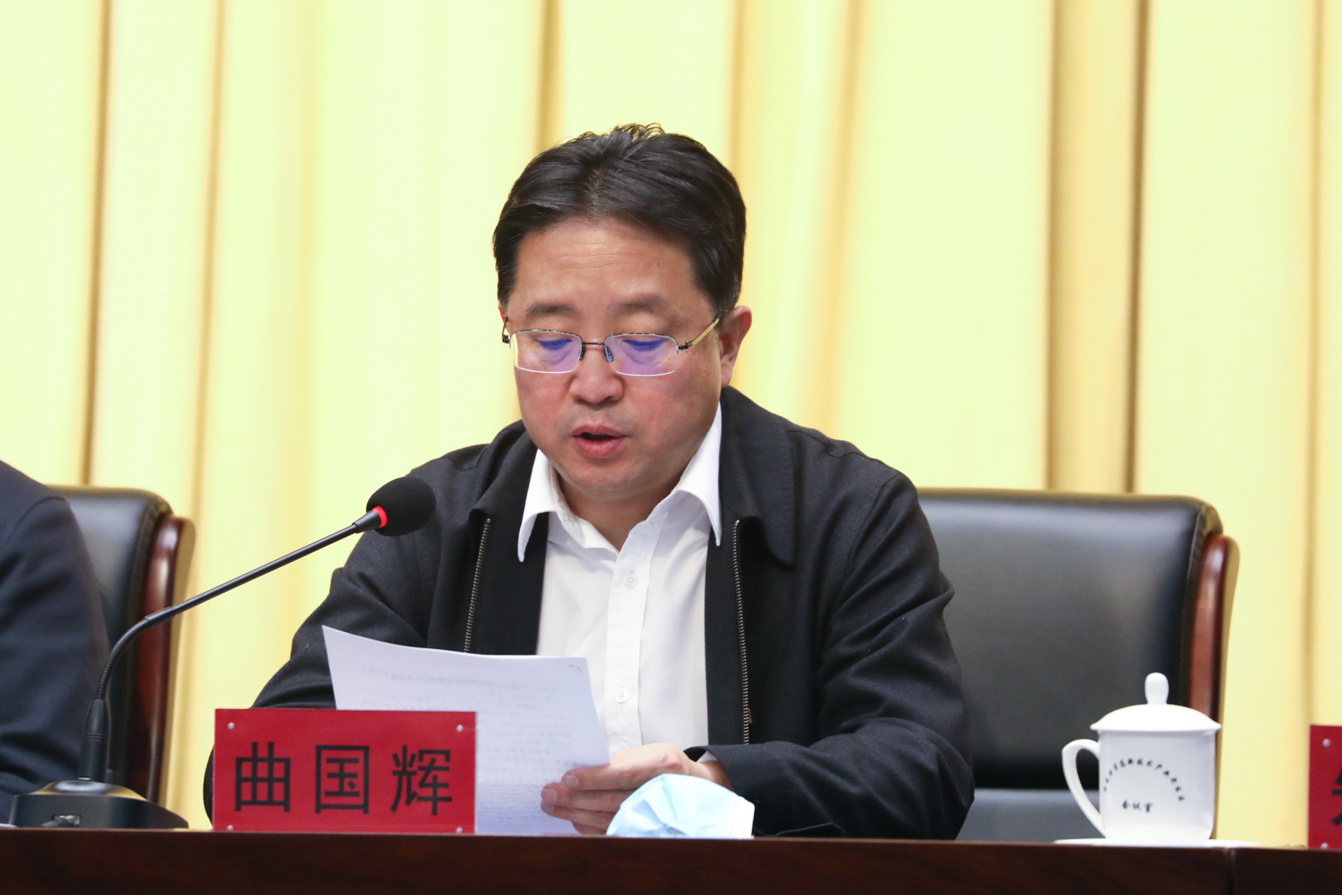 学党史 悟思想 办实事 开新局 净月高新区组织召开党史学习教育动员会