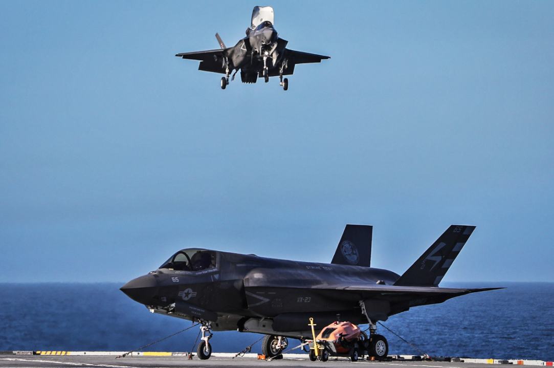 随着F-35B战机的陆续装备,海军陆战队航空支援能力进一步提升。