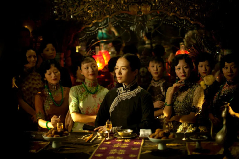 《一代宗师》剧照 图源：豆瓣