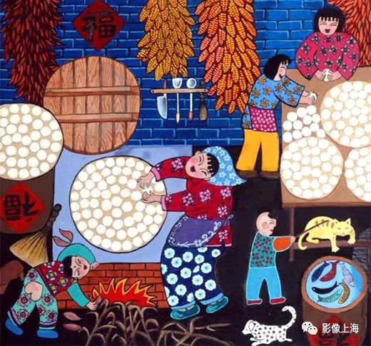 图16， 金山农民画