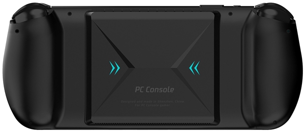 腾讯“游戏机”曝光:酷似Switch Win 10键亮了