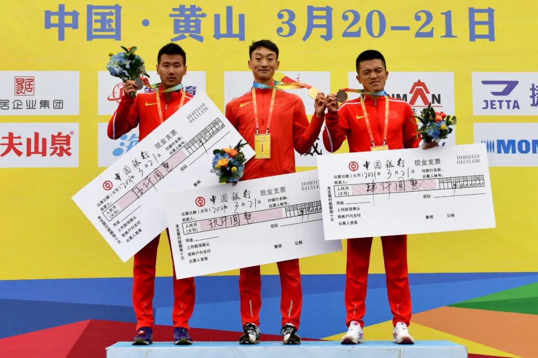 陇将斩获全国竞走锦标赛冠军 拿下东京奥运"入场券"