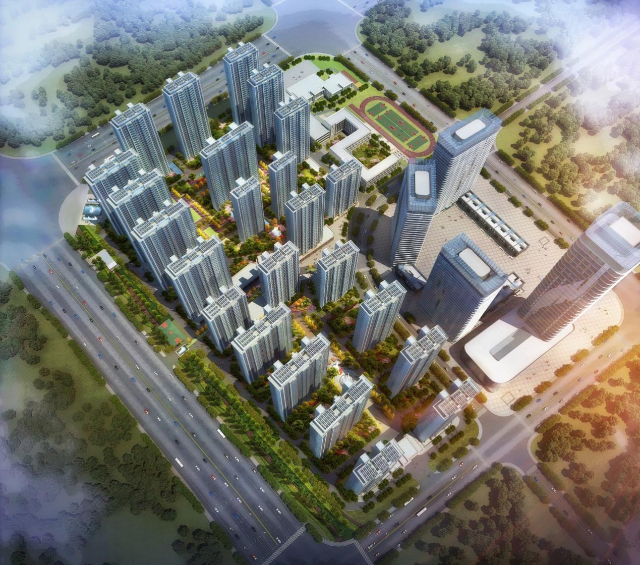 首开热销直击火爆现场绿地东海岸三期钜作滇峰展现硬核实力