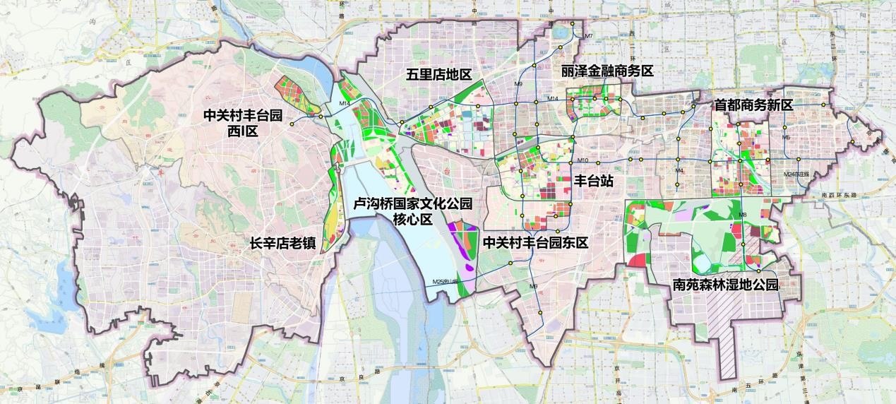 北京资讯 楼盘快讯 丰台区将推出10余宗高品质住宅用地高标准规划建设