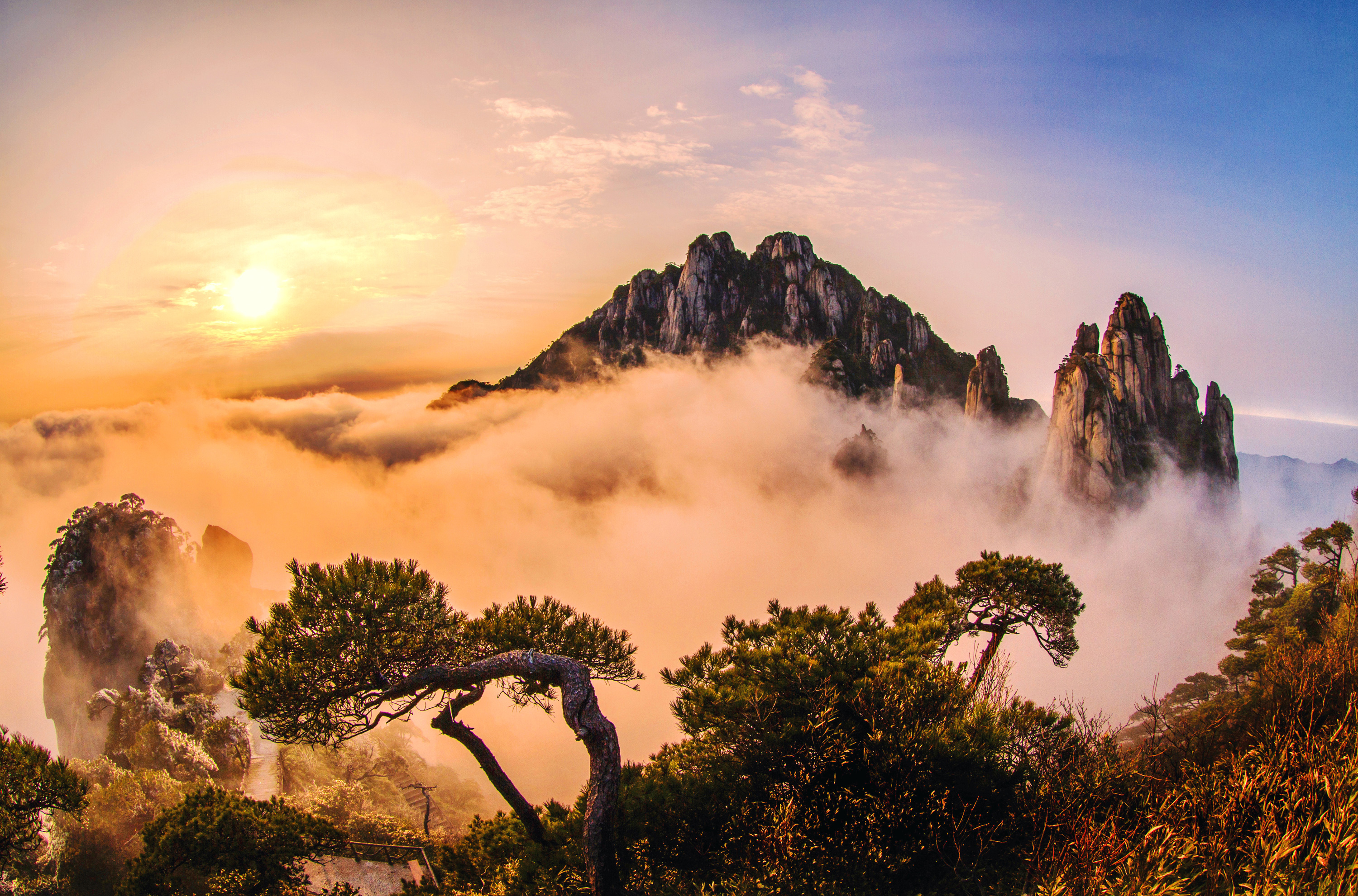 三清山