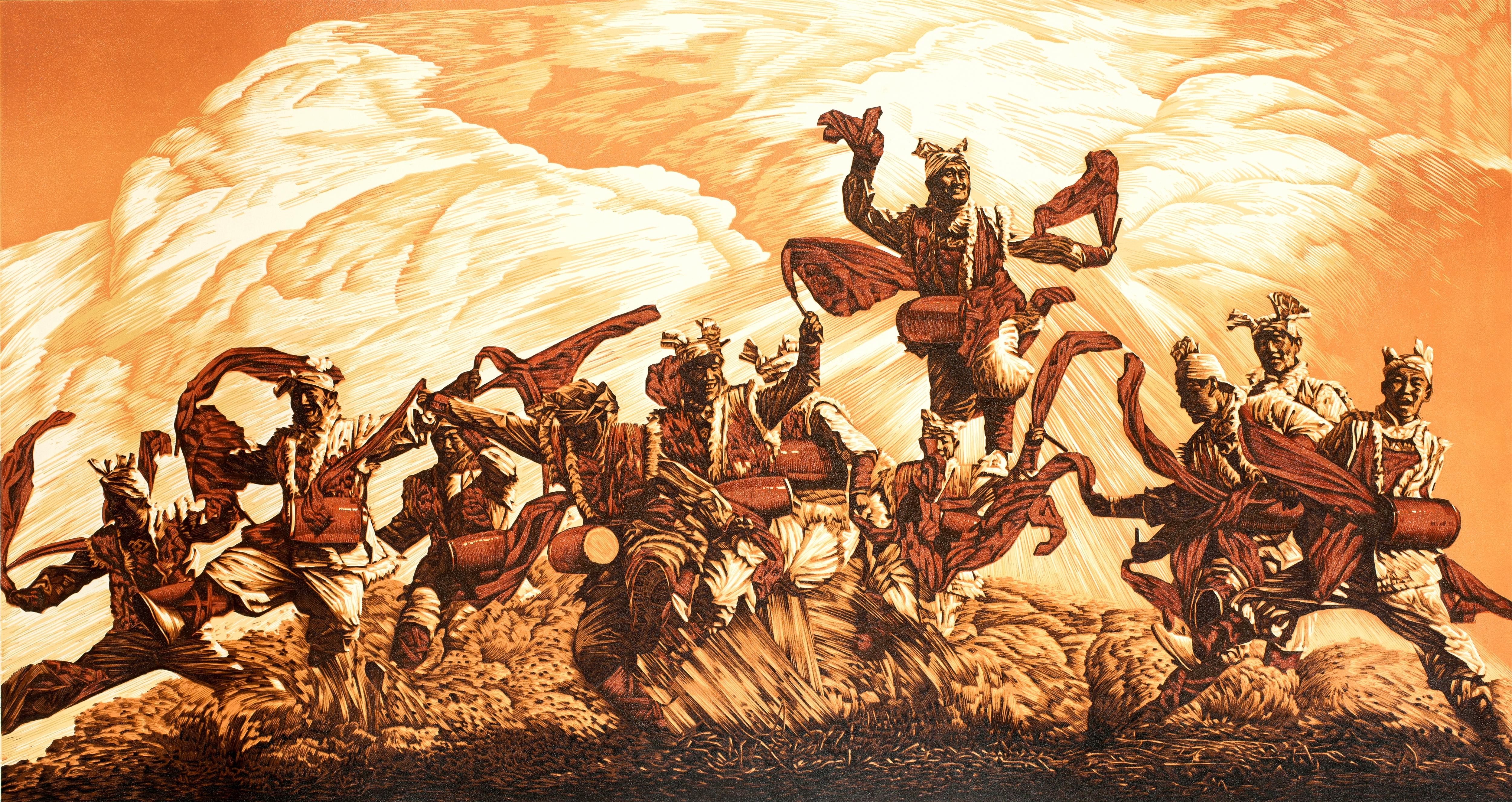 凯发体育首页四大版画种类齐聚 黑龙江省美术馆21年首展很吸睛 凯发体育 凯发体育足彩