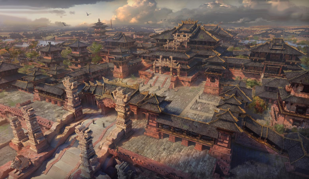 三星堆文化元素汇聚翠屏李庄古镇带你梦回金沙