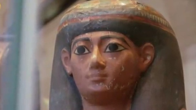 内外棺椁终在卢浮宫团聚：埃及公主静静望着自己的外棺