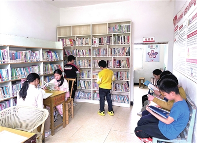萍乡：农家书屋，“知识粮仓”