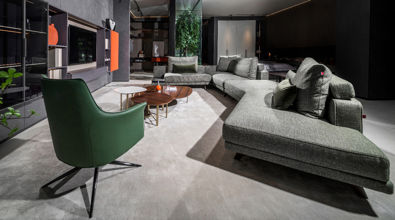 帝标高端全屋家居18载秉承匠心精神,只为成就高品质 家居生活