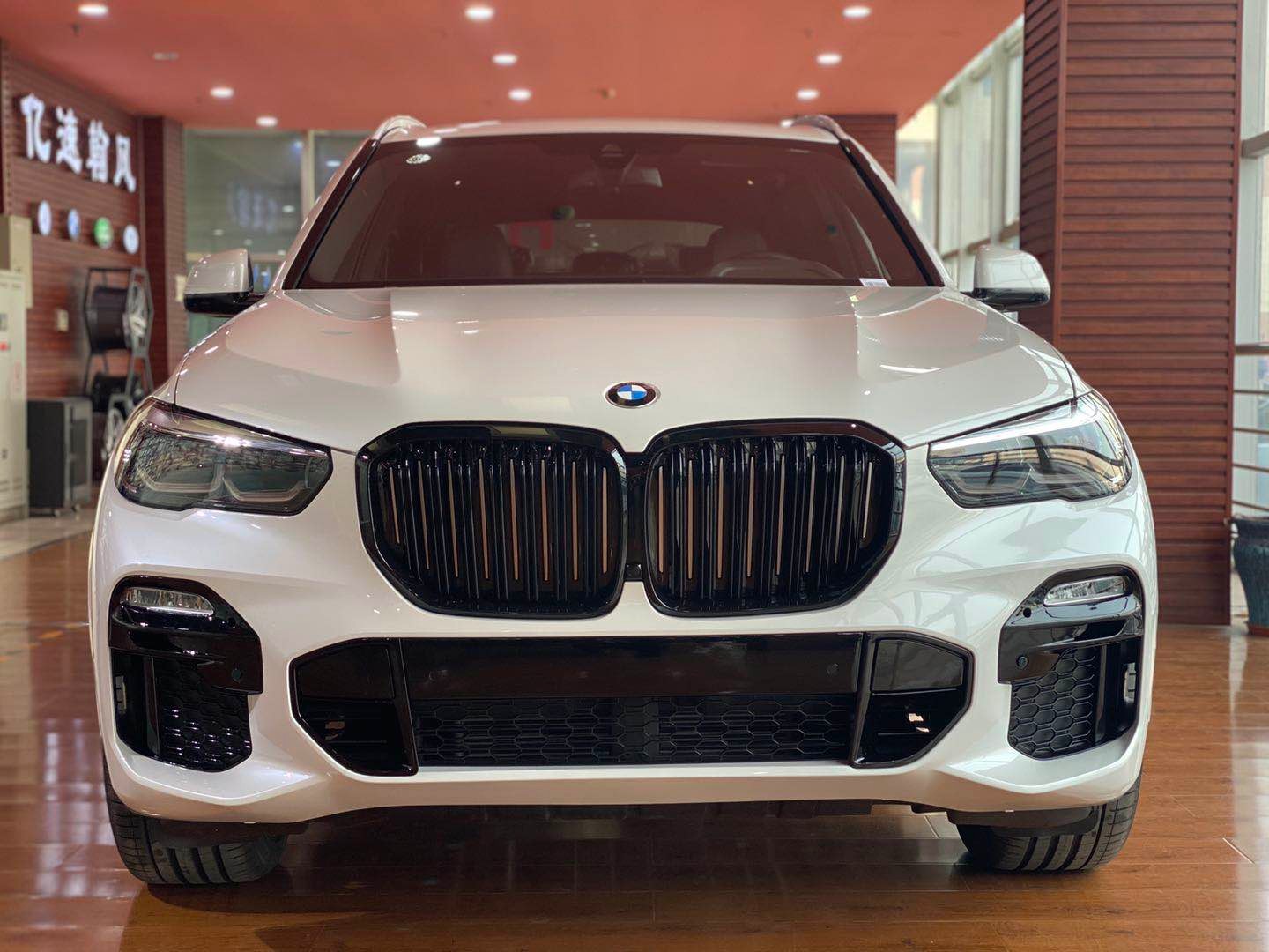 2021款宝马x5操作界面进行了全新的设计