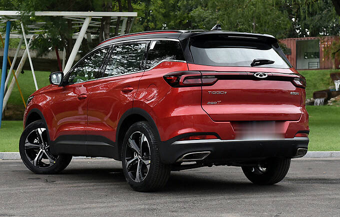 奇瑞瑞虎7雷霆版信息曝光 4月开卖-主打9-11万区间-图2