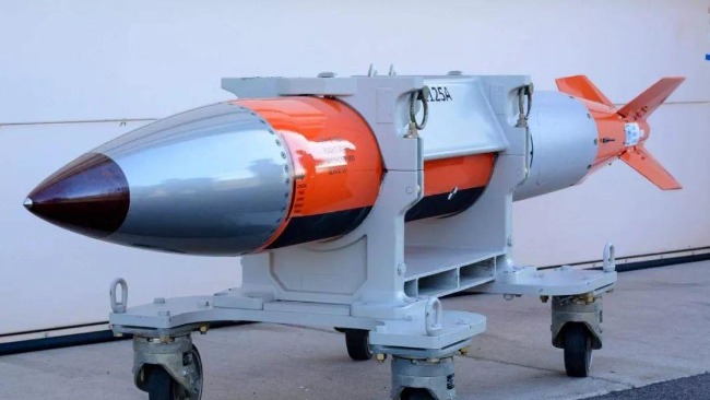 美国驻欧核炸弹削减1/3 俄美专家：运回本土升级