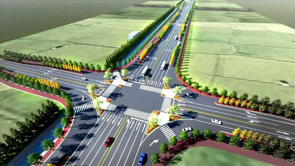 公安县公路规划图图片