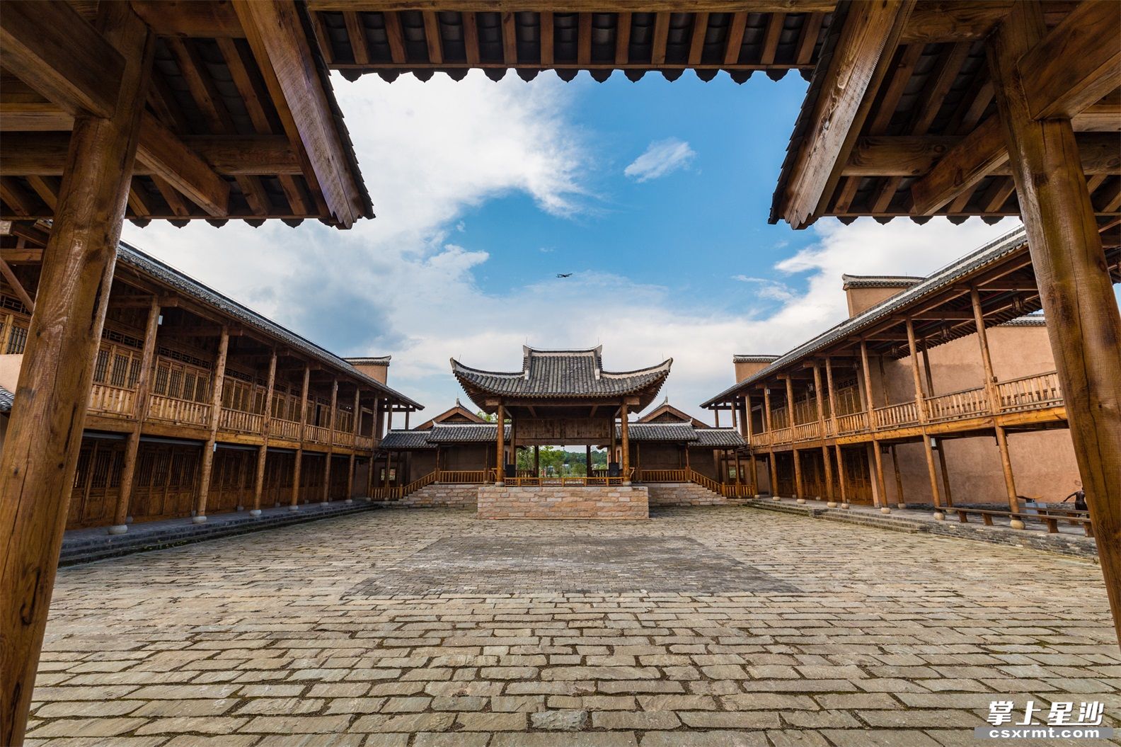 田汉文化园。长沙县摄影家协会范艳军 摄