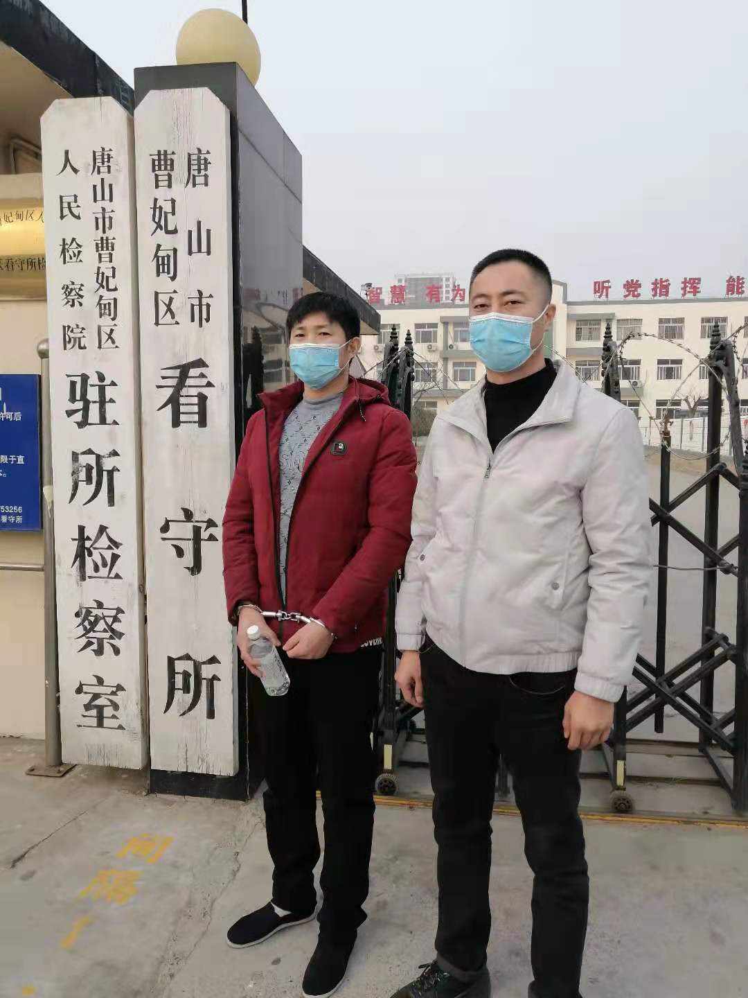 汤宝俊生前抓捕犯罪嫌疑人工作影像