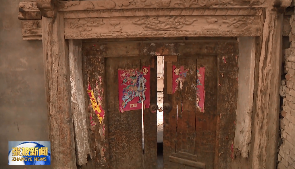 张掖甘州“升级”古建筑 “修旧如旧”不失乡愁记忆