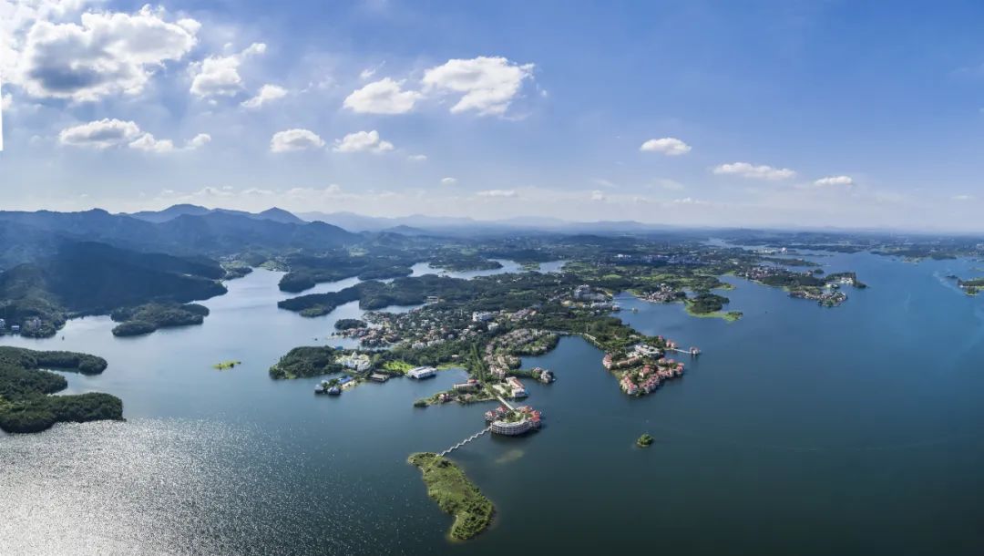 木兰湖国家旅游度假区。通讯员邱舒供图