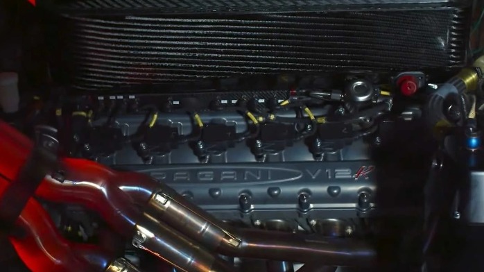 帕加尼全新huayrar发动机研发