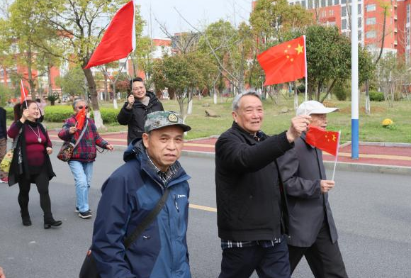 南昌师范学院离退休党总支开展党史学习教育