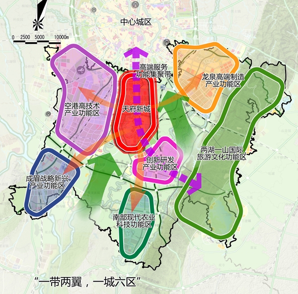 天府新区眉山片区地图图片