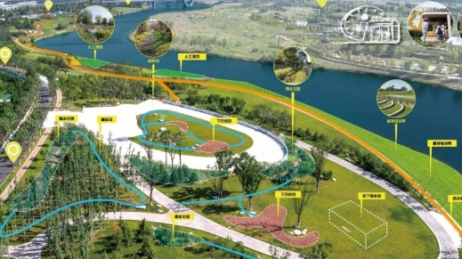 超美能源金贸区三河一山绿道建成效果抢先看