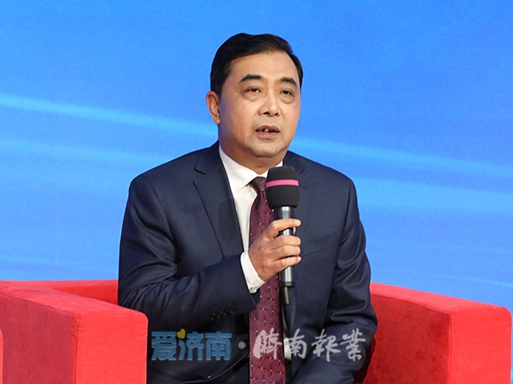 济南市城乡水务局局长,党组书记李季孝:下一步,我们将通过实施水源