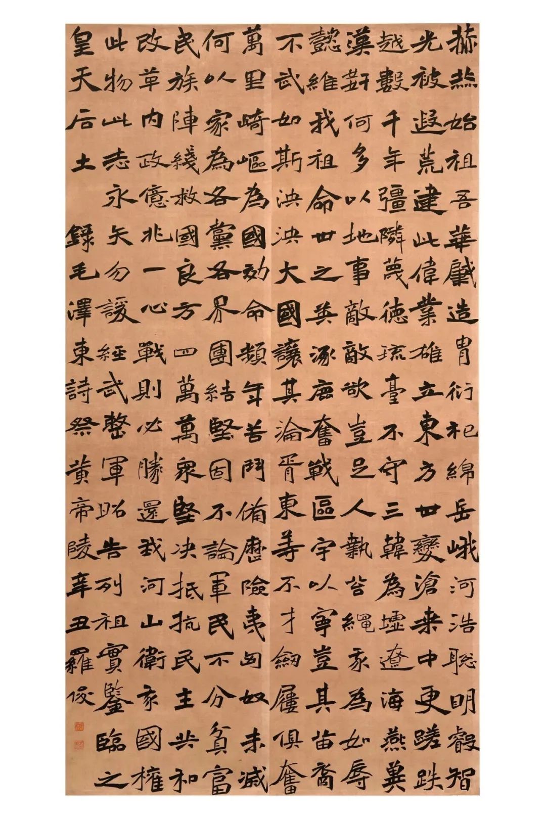 巾帼建新功共筑中国梦北仑区女书家书法作品展