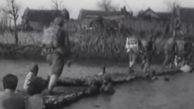 淮海战役中的“十人桥”