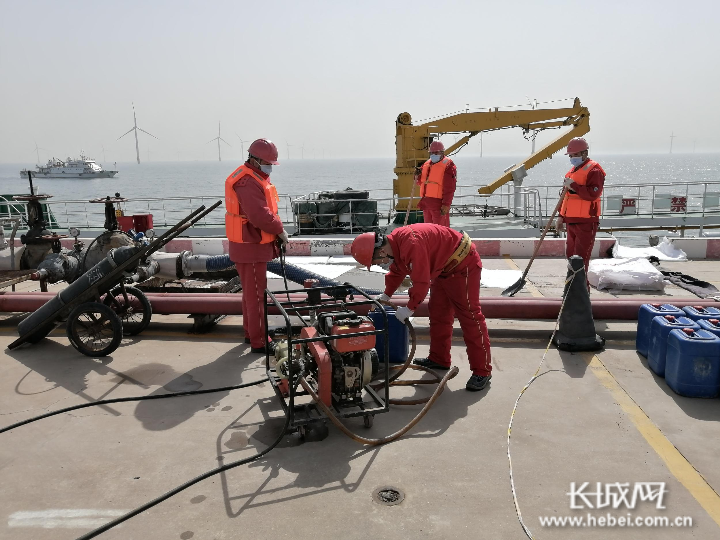 冀东油田:保护海洋在行动